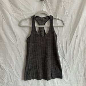 Lululemon Cool Racerback in Ziggy Wee October Angel Wing-Size 6